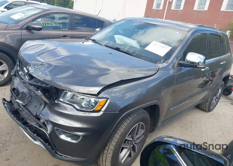 2021 Jeep Grand Cherokee Limited 4X4 z USA, uszkodzony, nr VIN 1C4RJFBG8MC590146